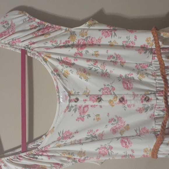 Womens 2x No Boundaries Floral Dress - Picture 3 of 5